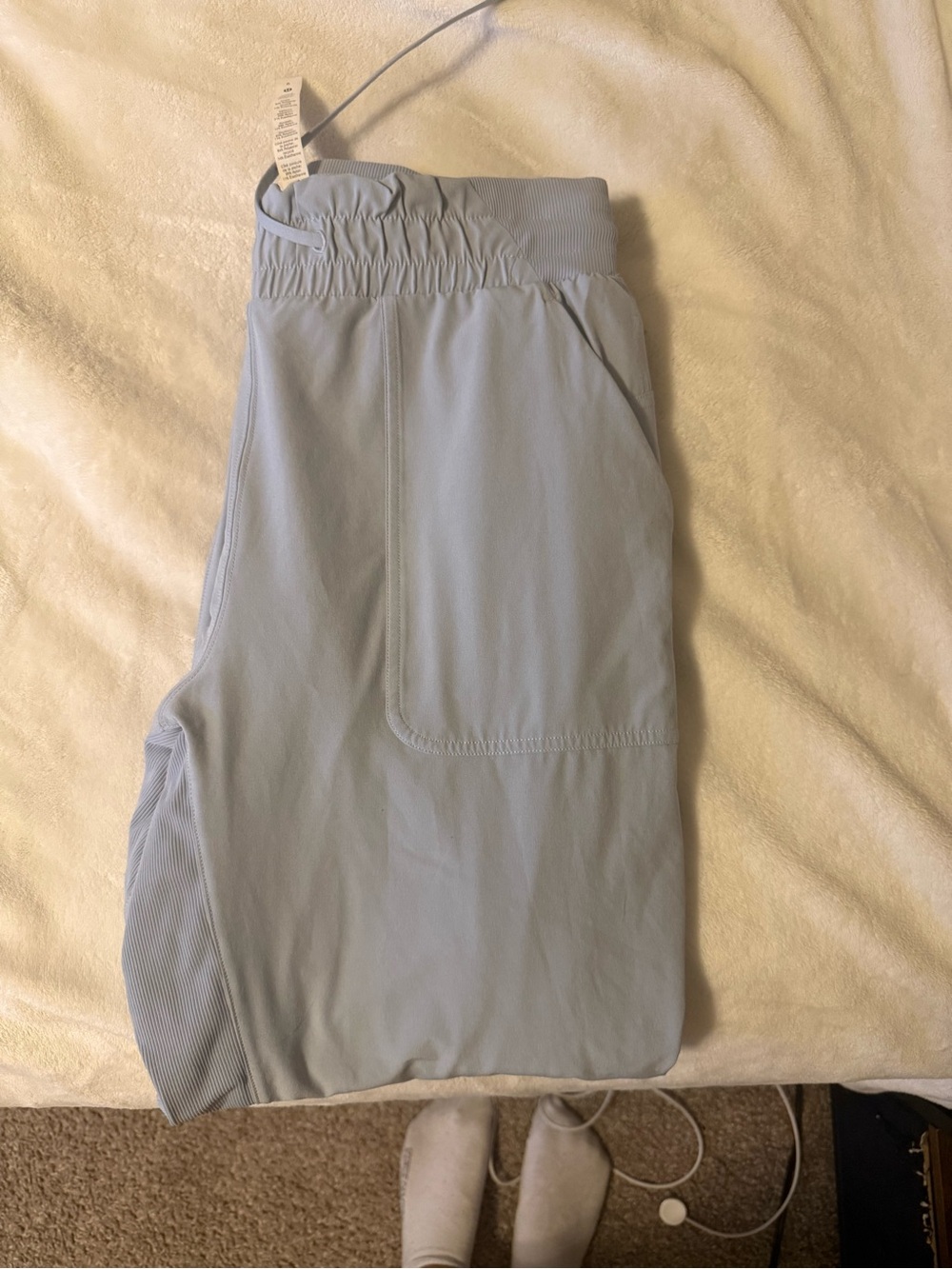 lululemon athletica baby blue dance joggers
